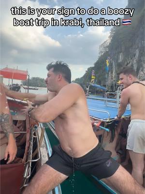 the funniest day ever #krabi #fyp #fyp #foryou #thailand #boattrip 