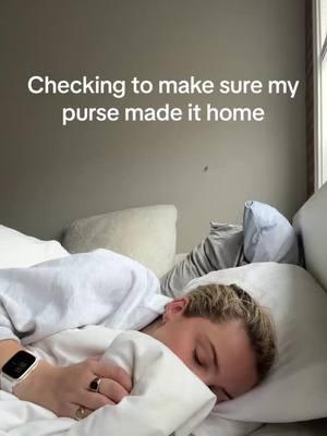 luckily I have purse // credit/permission: @_bridgeteats on Instagram #nightout #mybed #cozy #purse #snug