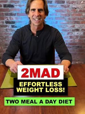 Teo Meals A Day (2MAD) + A Protein Shake! Easy way to get into a calorie deficit and drop some body fat! #intermittentfasting #2mad #loseweight #weightlosscoach #weightlossover50 