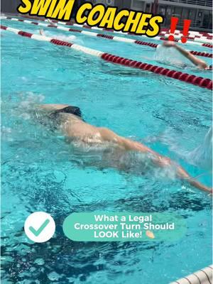 I saw this Crossover Turn at an Athens Bulldogs Swim Club practice last week and immediately told their coach - that’s a great turn and a perfect example of what a true Crossover Turn should look like above water! This swimmer totally nailed it! 👊🏻 If you need some more help identifying the proper mechanics needed for a Crossover Turn, DM me - we got your back! 👏🏻  #theafish1 #swimcoach #swimming #swimmers #breaststroketurn #backstroketobreaststroketurn #crossoverturn #swimpool #swimpools #swimpractice 