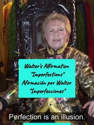 Walter's Affirmation-"Imperfections"#MuchoMuchoAmor #WalterMercado #waltermercadotv #mercadotok #astrology #astrologytiktok #horoscope #zodiac #zodiactiktok #fyp #foryou #zodiaco #AI, #astrologia #horoscopia #WaltersAffirmation #Affirmation #Afirmación #Imperfections