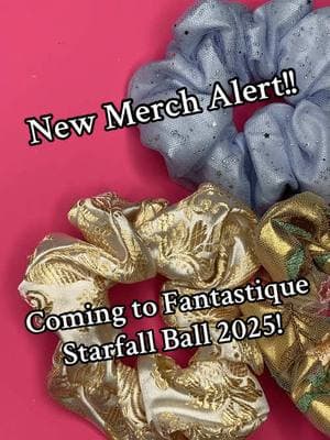 Bridgerton Inspired Fantasy Scrunchies ✨ Limited Edition Vendor Booth Exclusive! Collect them all at Fantastique Starfall Ball 2025 by @Fantastique Collection by UJDA #bridgertonedit #regency #bookish #scrunchie #accessories 