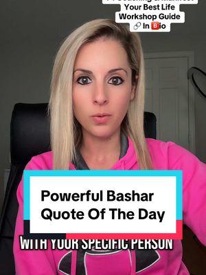 Powerful Bashar Quote Of The Day✨ #lawofassumption #specificpersonmanifestation #selfconcept #manifestation #manifesttok #manifestingmethods #manifestingtips #bashar #bashardarrylanka #spiritualtiktok🧿 #spirituality #lawofattraction #luckygirlsyndrome #delulu #parallelrealities #quantumrealities #spmanifestation #spmanifest #operantpower #manifestyourdreamsintoreality #iam #howtomanifest 