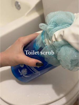 Loofah toilet scrub! #CleanTok #cleaninghacks #cleaningtips #cleaningmotivations #maintenencecleaning #deepcleaning #howtoclean #cleanwithme #asmrcleaning #asmrspongesqueezing #relaxingcleaning #tubscrub #floorscrub #cleaningproducts #soapsuds #satisfyingcleaning #cleaningbathroom #cleaningreset #sudsymopping #deepcleaningbathroom #cleantokasmr #homedeepcleaning #cleaningtransformation 