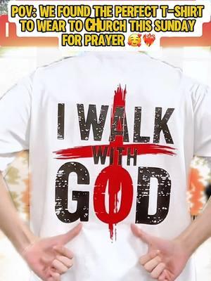 POV: We found the perfect t-shirt to wear to church this Sunday for prayer 🔥🥰❤️‍🔥#trending #viralshirt #retroshirt #shirt #oversize #sweatshirt 