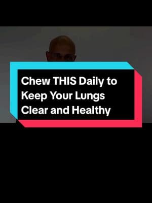 Chew THIS Daily to Keep Your Lungs Clear and Healthy #LungHealth #ClearLungs #HealthyLiving #RespiratoryHealth #HomeRemedies #DrMandell #WellnessTips #HealthyHabits #BreathingEasy #LungCare 