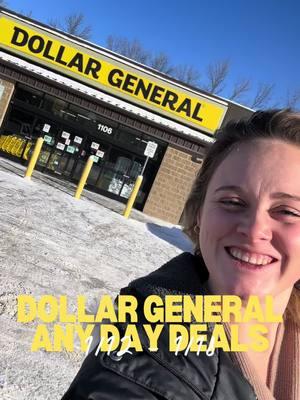 Any day deals you can do this week at Dollar General or you can wait until Saturday, January 18th to get an even better deal!! #savingwithhaley #dollargeneral #dollaregeneralcouponing #dollargeneralfinds #couponcommunity #couponing #couponingforbeginners #savingmoney #savingmoneytips #coupon #couponingforbeginners