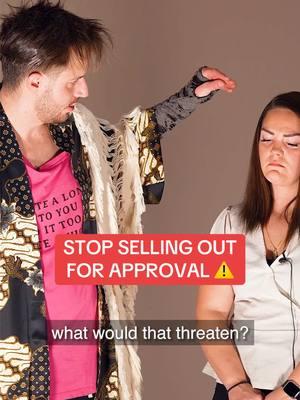 Stop SELLING OUT for approval… It’s never worth it! ⚠️⁣ #julienblanc #julienhimself #peoplepleaser #peoplepleasing #peoplepleasernomore #peoplepleasers #peoplepleaserproblems #peoplepleasingnomore #anxiety #socialanxiety #selfrespect #selflove #selfesteem 