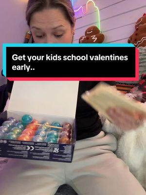 Let’s get ahead of the game with our kids school valentines! #tiktokshopcreatorpicks #ValentinesDay #valentinesdaygift #schoolvalentines #MomsofTikTok #parents #valentine #valentinesforkids 