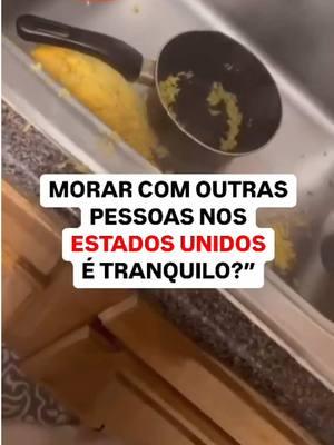 Conte aí a sua experiência morando em quarto,dividindo casa nos EUA 🇺🇸🇧🇷 Ainda mais com a proprietária 😬  #brasileirosnoseua 