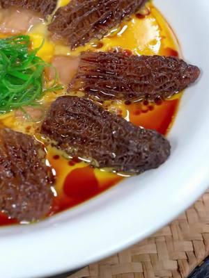 The Perfect Match: Shrimp Paste and Morels Recipe You Can’t Resist!#morelmushrooms #morel 