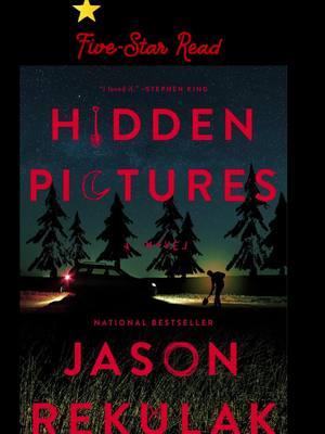 A thriller with paranormal vibes and a crazy twist!  There are also illustrations in the book that go along with the story for a unique reading experience!  I loved this book!  #hiddenpictures #thriller #paranormalthriller #paranormal #BookTok #5starreads #bookrecommendations #bookrecs #jasonrekulak 