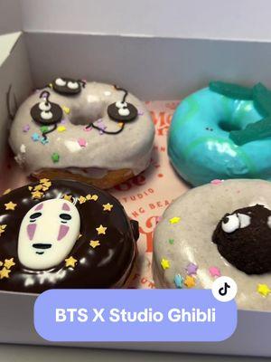 #hobi’s “Blue Side” goes so well with #studioghibli 🩵💙🩵 Available at @moonbridgedoughnutstudio until January 15th @BTS #bts #jhope #jin #foodtiktok #noface #ponyo #blueside #myneighbortotoro #miyazaki 