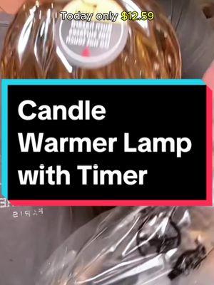 ✨Candle Warmer Lamp with Timer: Electric Candle Warmer Light for 3 Wick Jar, Candle Black Large Candle Lamps, Dimmable Top Candles Warming Lamp with 2 Bulbs, Warming Jar Candles and Wax Melts Vintage Home Decor, desk lamp warmer, mom gift🎉Click my yellow shopping cart to purchase!!🛒💕🎊#ypfッ #TikTok #tiktokkindia #TikTokShop #fyp #foryou #TTSLeveIUp #TTSDelightNow #GiftGuide #candlewarmer #candlewarmerlamp #candlelight #candlelamp