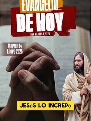 Evangelio de hoy Martes 14 Enero 2025  #lecturadeldia #evangeliodehoy #evangeliodehoy #lecturadehoy #santoevangeliodehoy #santoevangelio #catolicos #VirgenMaria #misa #jóvenescatólicos #musicacatólica #santorosario #renovacioncarismaticacatolica