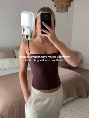 🔗 under “trusted basics” list on my s/f #amazonfashion #thingsidontregretbuyingamazon #amazonbasics #cutetops #basicstyle #goingouttopsamazon #amazontanktop #goingouttops #amazon #haul @QINSEN 