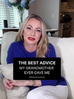 🤍 Tag someone who needs to hear my grandmother’s wisdom! From the moment she told me, “You’re responsible for your own happiness,” I knew that’s not just a feel-good quote—it’s how I tackle every challenge. Life throws curveballs—some you see coming, many you don’t. But joy? You have to fight for it, especially when the world feels dark. ⚡ When stress hits, I remember her words. You have the power to protect your joy. It’s not about avoiding hardship; it’s about nurturing happiness when everything feels uncertain. ✨ So ask yourself: Are you guarding your joy today, or letting life’s curveballs steal it away? How do you stay connected to your happiness when life feels tough? #LauraCasselman #TrustYourIncrements #MindsetShift #GrowthMindset #wisdom #MentalResilience