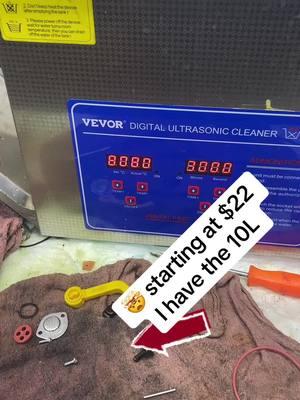 Ultrasonic cleaner turns parts into brand new #ultrasoniccleaner #partscleaner #workshop #foryoupage❤️❤️ 