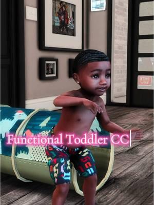 Stop leaving them babies out! Add this functional cc to your game for more realism. Pt 2 | #sims #sims4 #sims4mods #sims4cc #thesims4 #blacksimmer 