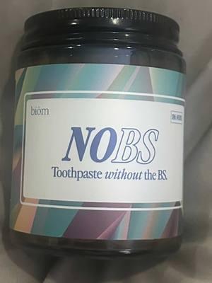 Toothpaste Tablets #nobstoothpaste #nobs #toothpaste #naturaltoothpaste #flouridefreetoothpaste 