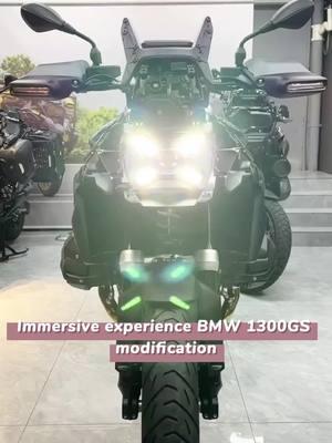 Immersive modification of BMW 1300GS#motorcycle #moto #bmwmotorsport #bmw1300gs #foryou 