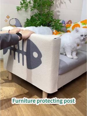 Protect your furniture in style with our Furniture Protector Film! 🖼️🐾 Designed to look like a painting, it not only keeps your doors and furniture safe from scratches but also adds a decorative touch to your home. Functional and fabulous! 😻✨ #FurnitureProtector #StylishHome #ScratchResistant