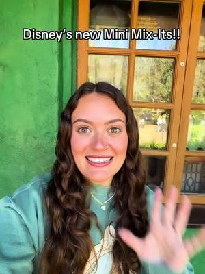 What do you think of the new Disney Mini Mix-Its?! #disney #disneyparks #wdw #disneyworld #distok #distiktok #waltdisneyworld #disneytiktok #disneyvlog #disneyadult #disneycreator #animalkingdom #disneylocal #disneymerch #disneymerchandise #disneyfinds #disneyshopping 