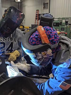 send it #welder #fyp ##weldingschool #mig #weld #ffa #welding #training