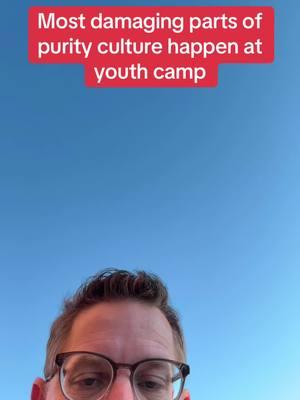 The most damaging parts of purity culture happen at youth camp  #camp #summercamp #retreat #youthcamp #evangelical #evangelicalism #body #bodypositivity #lgbtq #lgbtqchristians #purity #purityculture #puritycultureistoxic #evangelicalchurchproblems #religioustrauma #religioustraumahealing #deconstruction #deconstructiontiktok #consent #consentmatters #mybodymychoice #bodyimage #bodyimageissues #bikini #tankini #boardshort #puritypledge #progressiveclergy #progressivechristian #progressivechristianity 