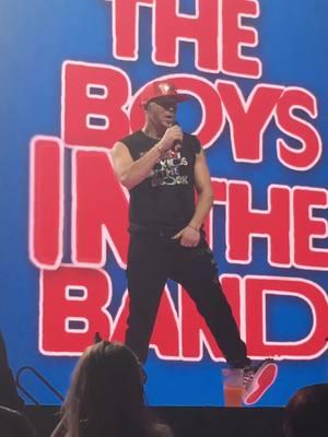 Boy bands have been around for a bit! #concert #nkotb #donniewahlberg #theboysintheband @New Kids on the Block 