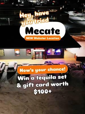 🚨Giveaway Time!! 🌮🥃✨ We’re teaming up with Mecate Mexican Restaurant, who just opened a NEW location in Webster, to give away a Herradura Tequila set PLUS $25 gift card (worth over $100 total) — must be 21 to enter. 👉 Here’s how to enter: https://www.instagram.com/reel/DEzsUbaJcq8/ (linked from profile) 🇲🇽🍽️😋 Winner will be announced on Thursday.  Mecate is a vibrant Mexican restaurant and bar proudly serving delicious & authentic Mexican cuisine in Henrietta, Macedon and now at their NEW Webster location. The service here was above & beyond (like incredible) and the owners are *so* nice. Hey, you want our advice...get the Birria Pizza! You’re welcome.  #rocyourmouth #mecate #thisisroc #thingstodoroc #rochesterny #roctopshots #explorerochester #visitroc #rocfoodies