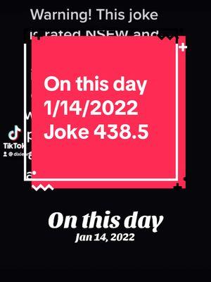 #onthisday Joke 438.5. #dixiejeauxbelle #dogsoftiktok #jokes 