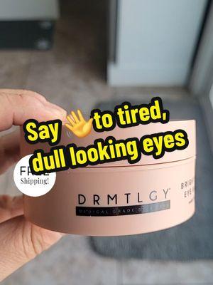 @DRMTLGY #drmtlgyskincare #eyemask #drmtlgy #beautytips #brightereyes 