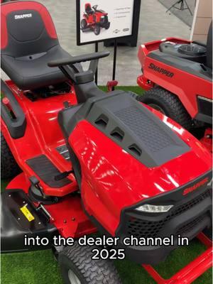 The legendary @snappermowers are back and better than ever @Equip Exposition  #hardwarehuddle #equip #snapper #mowers #tools #hardware #homeimprovement #lawncare 