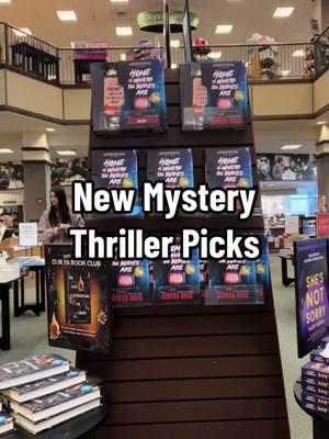 Here’s one mystery that’s solved. Wondering what to pick up next? Check out these thriller mysteries like She’s Not Sorry by Mary Kubica or Alice Feeney’s newest book Beautiful Ugly! #newmysterybook #alicefeeneyauthor #bnmonthlypicks #shesnotsorry #mysterythrillerbooks 