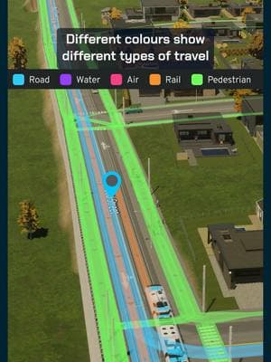 juicy traffic insights #citiesskylinestips #citiesskylines2 #citiesskylinestiktok #citiesskylines 