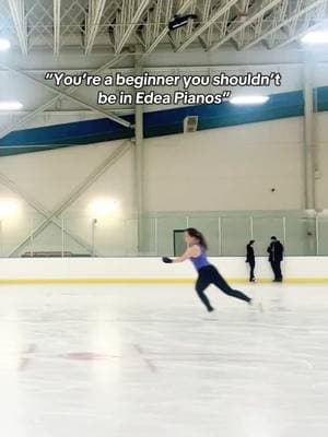 IG: sonyaskates_ Yes guys I’m totally a beginner figure skater and shouldn’t be in Edea Pianos even though I’m working on doubles, have a very consistent axel, on high skating skills and ice dance levels, AND train 10 hours a week 🤷🏻‍♀️  Friendly reminder that your jump level IS NOT the only factor in figure skate choice. Your weight, height, and how often you practice plays more a factor than your jump level.  Make sure to follow me on IG (same handle as my TT) before the ban 😭  #figureskatingtiktok #iceskatingtiktok #figureskater #iceskater #figureskates #edeapianos 