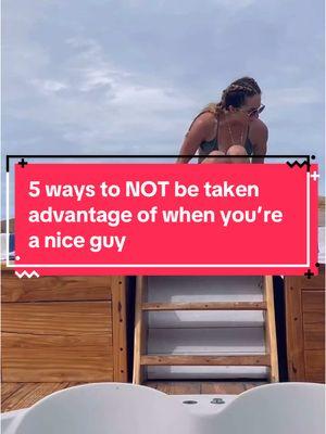 Being a nice guy is a strength, not a weakness! ⬇️ Follow @mkmatchmaking for more NO BS dating & relationship tips ❤️  Here are 5 ways to stay kind without being taken advantage of: 👉 1. Set Boundaries by Being Direct and Firm If someone constantly expects you to drop everything for them, politely but clearly say: ‘I’d love to help, but I’ve got my own priorities right now.’ Don’t over-explain or apologize for having your own life. A boundary isn’t mean—it’s healthy. 👉 2. Don’t Confuse Kindness with Pleasing Being thoughtful is great, but don’t feel obligated to put someone else’s happiness ahead of your own all the time. You don’t have to ‘earn’ anyone’s respect through endless favors. 👉 3. Watch for Reciprocity Pay attention to who shows up for you. If you’re the one always texting, planning, or giving, it’s time to scale back and see if they put in effort without being prompted. 👉 4. Speak Up When Something Feels Off If someone crosses a line or takes your kindness for granted, calmly say: ‘I’ve noticed [specific behavior], and I’m not okay with it.’ Being nice doesn’t mean staying quiet about disrespect. 👉 5. Value Yourself First Remember: people treat you the way you show them to treat you. Prioritize your time, energy, and well-being. When you respect yourself, the right people will follow suit. ✨ Key Takeaway: Being kind and having boundaries aren’t opposites. They work together to help you build meaningful relationships that truly respect you. #boundaries #singlemen #datingadvice #datingadviceformen #datingtips #datingtipsformen #datinggoals #relationshipgoals #niceguys #niceguy #datingcoach