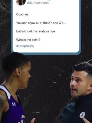 This is a CRITICAL key to success 👀👇 X's and O's are great. Knowing how to train athletes is great. But knowing how to build and maintain meaningful relationships is ESSENTIAL to your success both on and off of the basketball court. #HoopStudy #Unrivaled #ballislife