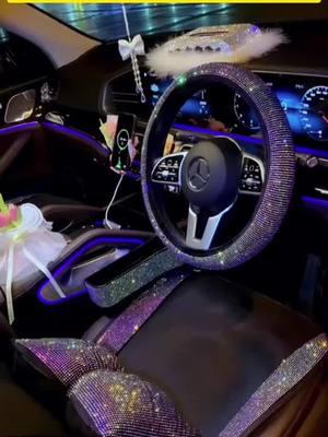 ✨Upgrade Your Ride with Our Full Diamond Steering Wheel Cover!✨ Sparkle and Shine Every Time You Drive! 🏎💎 Perfect Fit, Luxurious Feel, and a Must-Have for Every Car Lover! 😍 Don’t Miss Out, Click to Shop Now! 🚗💖 #CarAccessories #SteeringWheelCover #LuxuryVibes #SparkleAndShine #FullDiamonds #CarGoals #UpgradeYourRide #TikTokMadeMeBuyIt #MustHaveCarItems #drivinginstyle 