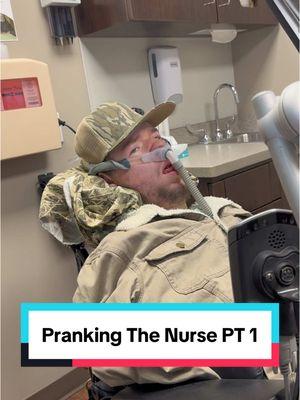 Follow to see if Nolan pranks the nurse🩺👩‍⚕️ #nursesoftiktok #pranks #nurse #comedy #brother #pranked 