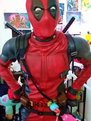 #CapCut Im Marvel Jesus....#deadpool #deadpoolandwolverine #fyp #newjerserycosplayer #deadpoolcosplay #ilustrastudios #mentallyunstable 