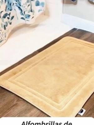 Alfombrillas de baño absorbentes de agua#bathmats #bathroomdecor #tiktokshoploveatfirstfind  #spotlightfinds #tiktokshoploveatfirstfind  #spotlightfinds 