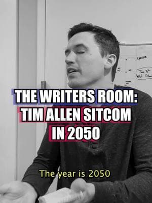 RIP Pitch-Bot #writersroom #timallen #tvshow #homeimprovement #lastmanstanding #shiftinggears #comedy@Hayden Arrington @Andrew Lafferty 