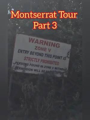 Montserrat Tour Part 3 #adventure #montserrat #Fyp #travel #volcano 