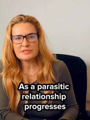 Trapped in a Cycle of Manipulation? The Reality of a Parasitic Relationship In a parasitic relationship, over time, you may find yourself dreading time with your partner. They constantly point out your faults. You begin to realize you were led to believe they were contributing to the relationship when, in reality, they’ve manipulated you into doing everything. Despite their lack of effort, they blame you for all the problems, creating a cycle of arguments that they always seem to be winning. #bpd #narcissistic #narcissism #parasitic #manipulation #gaslighting #redflags