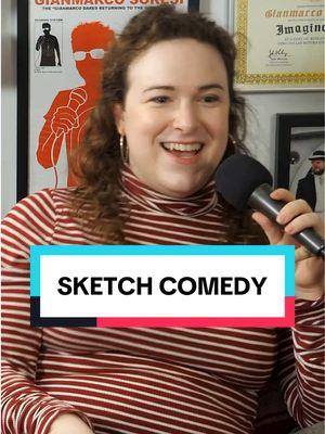 Transitioning to sketch comedy 💻🎭🤣 #sketchcomedy #hardreset #thedownsidepod #podcastclips #funny #standupcomedians