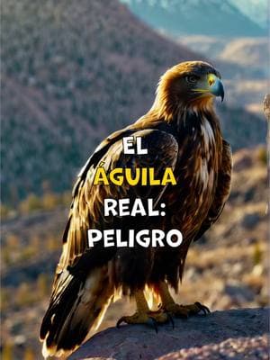 ¿Sabías que el símbolo más poderoso de México podría desaparecer? El Águila Real, un emblema de fuerza y orgullo nacional, enfrenta la amenaza de extinción con solo 200 parejas en libertad. Este magnífico ave no solo adorna nuestro escudo, sino que encarna la historia y las raíces de nuestra nación.  La destrucción de su hábitat y la caza furtiva son factores que ponen en riesgo su existencia. Es momento de actuar y devolverle el respeto que merece.  Protejamos al Águila Real y, con ello, preservemos el espíritu indomable de México. ¡Comparte este mensaje con aquellos que llevan a México en el corazón! #ÁguilaReal #México #Conservación #VidaSilvestre #orgullomexicano 