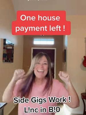 #onthisday This was 2 years ago – my house has been paid off for 2 years now and Debt Freedom is Beautiful!  Side Gigs Work!  Stop suffering and CHANGE YOUR LIFE!  #fitlifewithfink #debtfreedom #menopausemom #gigiat60