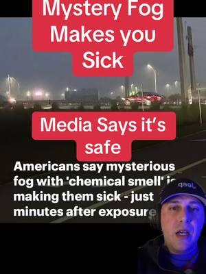 #greenscreen #fire #fog #california #fyp #health #welness  If you see foggy skies go indoors immediately  Mainstream media claims it’s safe but Americans say it’s not